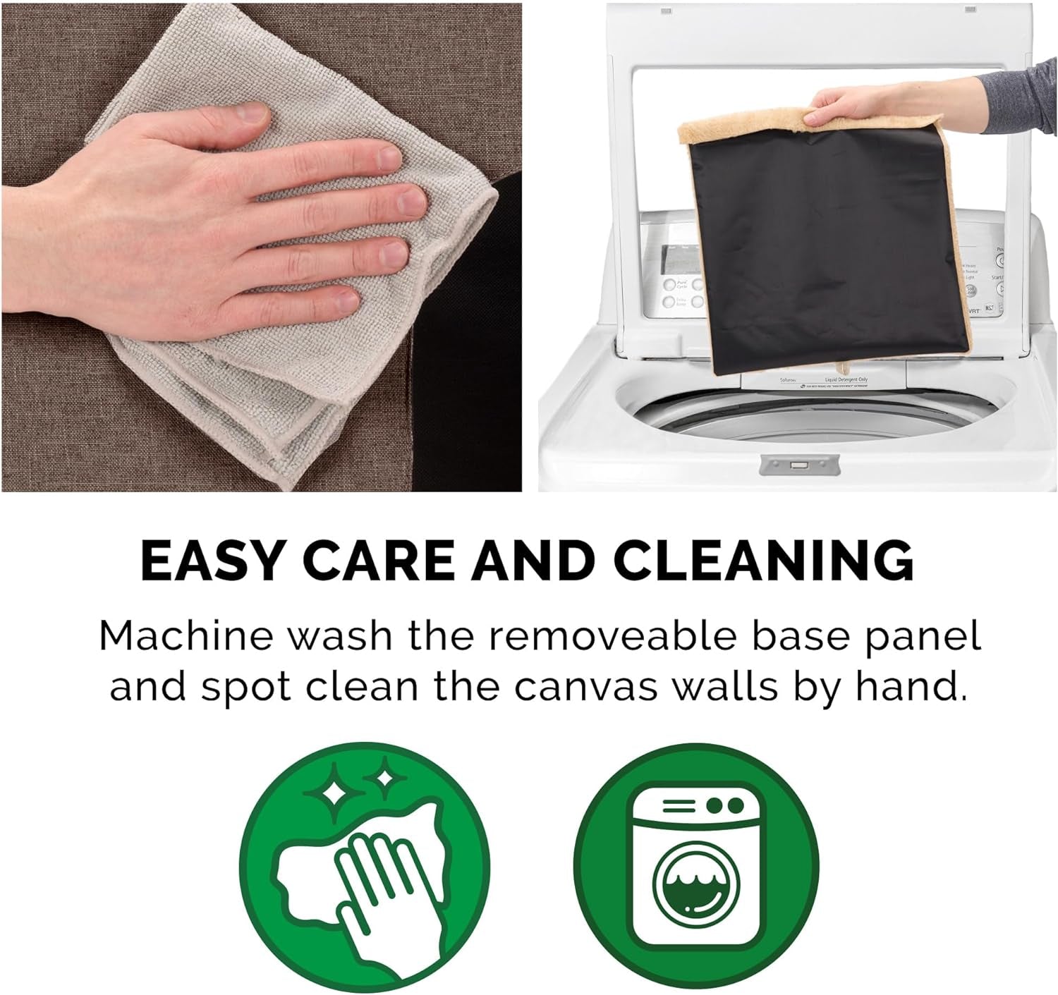 Cozy Coconut Brown Indoor Cat & Small Dog House - Collapsible Footstool Condo with Plush Toy