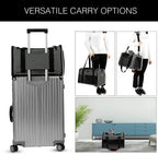 Premium Foldable Soft-Sided Pet Carrier for Cats and Dogs up to 22 lbs, Airline Compliant