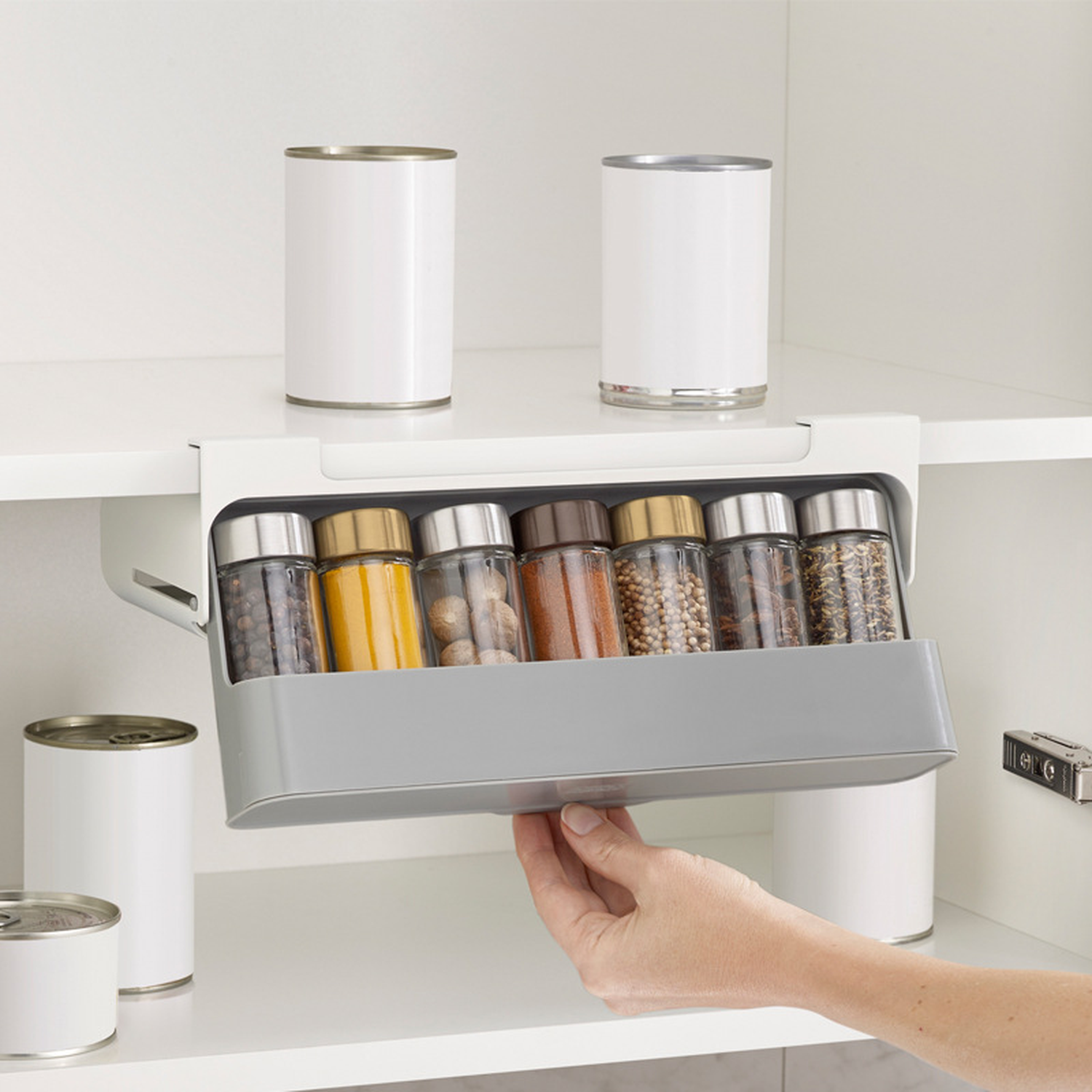 Modern Hanging Seasoning Rack