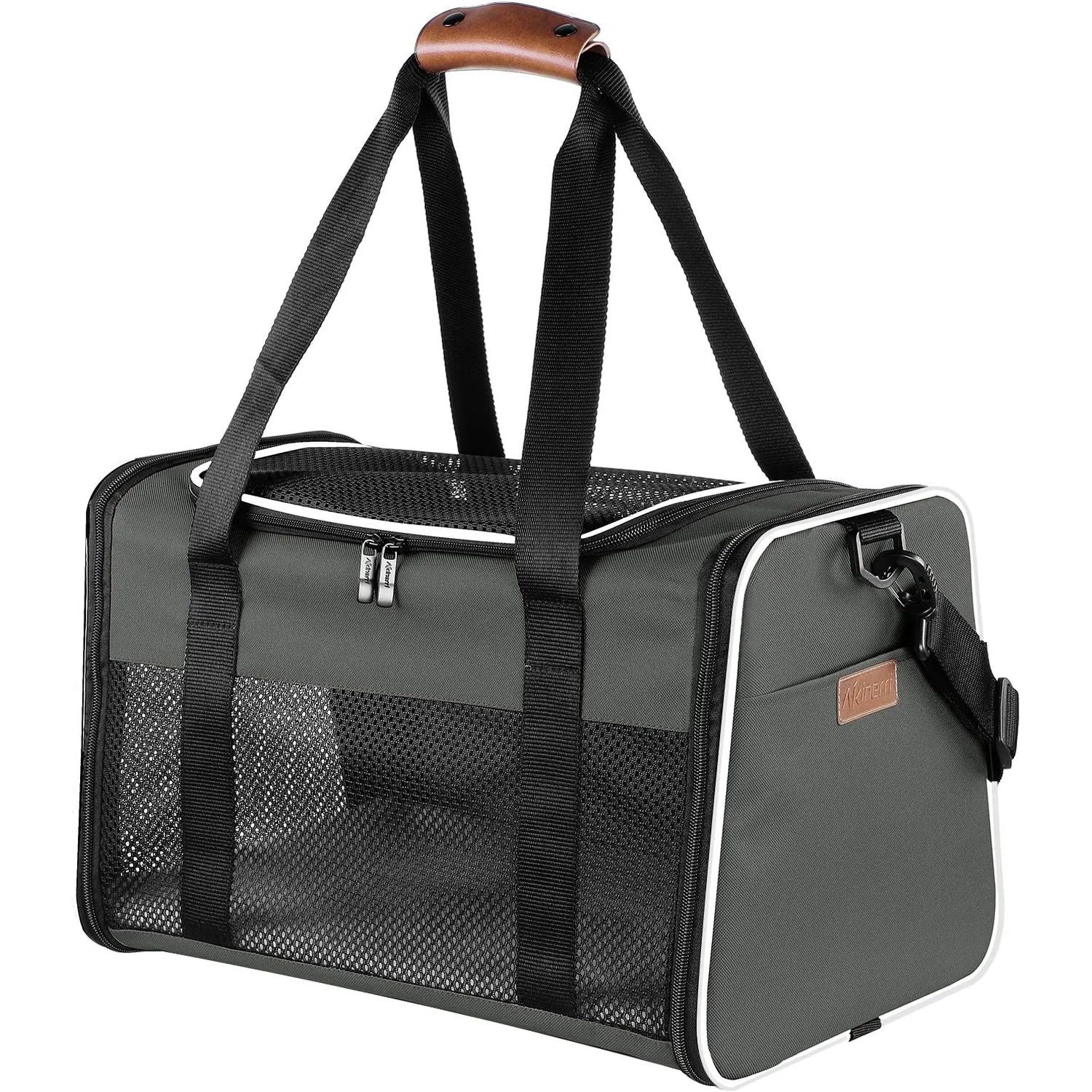 Premium Foldable Soft-Sided Pet Carrier 