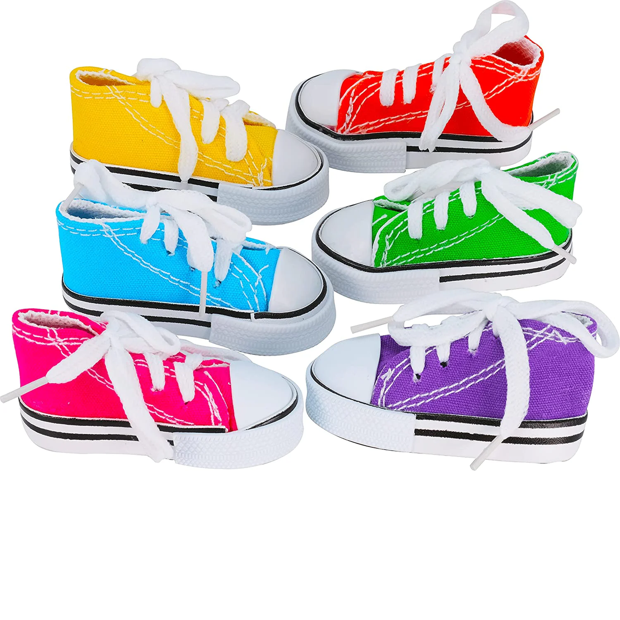 Colorful Cotton Sneakers for Birds