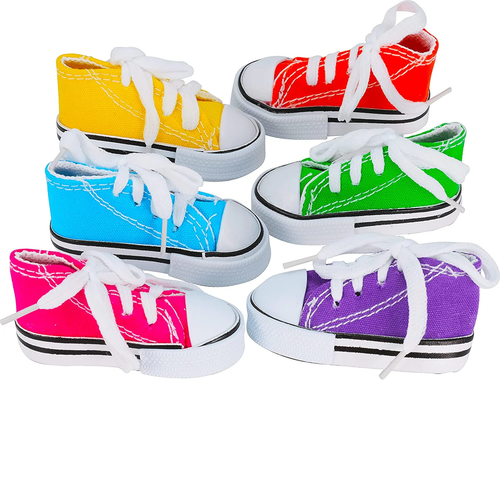 Colorful Cotton Sneakers for Birds