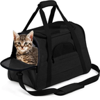 Soft-Sided Travel Carrier for Dogs and Cats