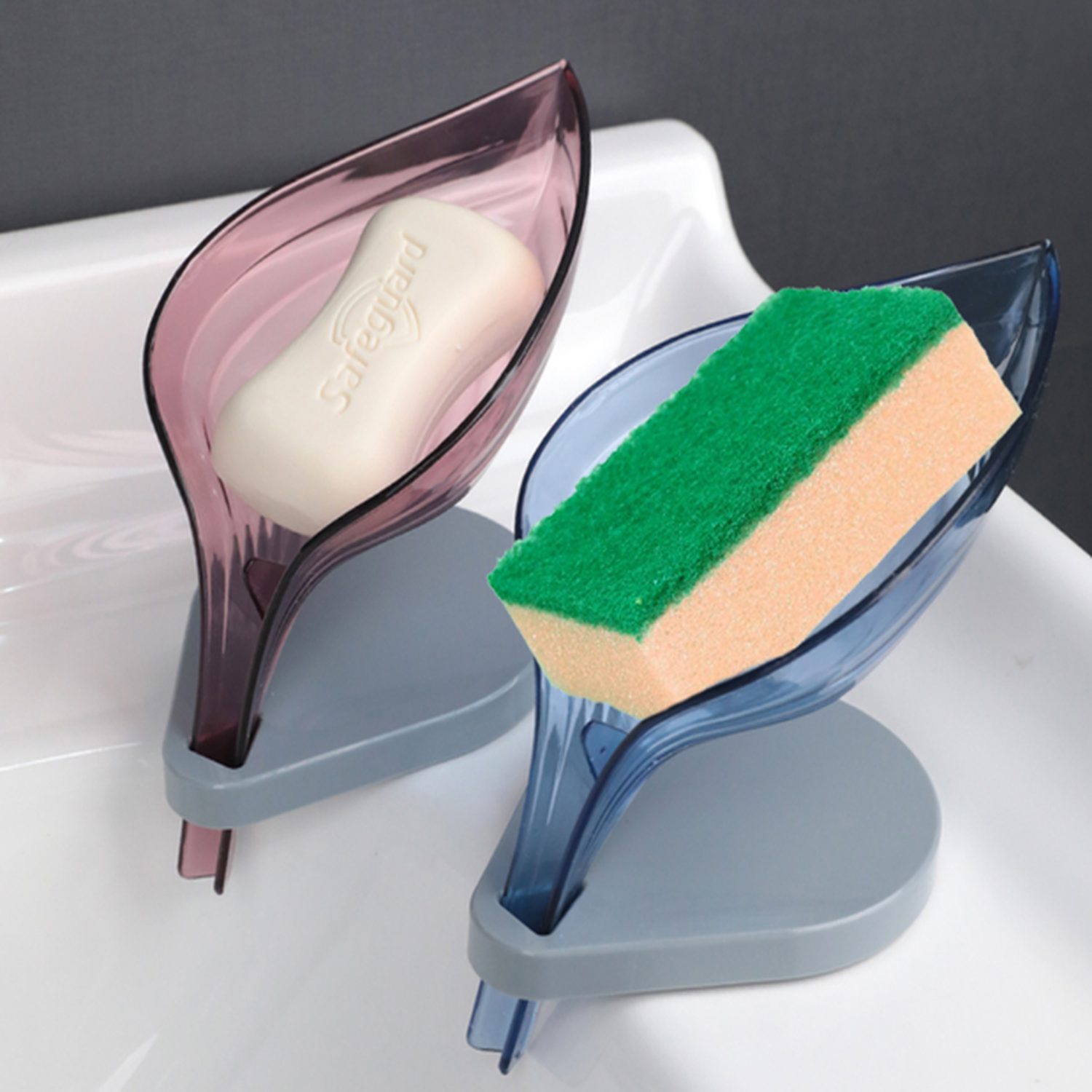 Soap & Sponge Sink Drain Box 