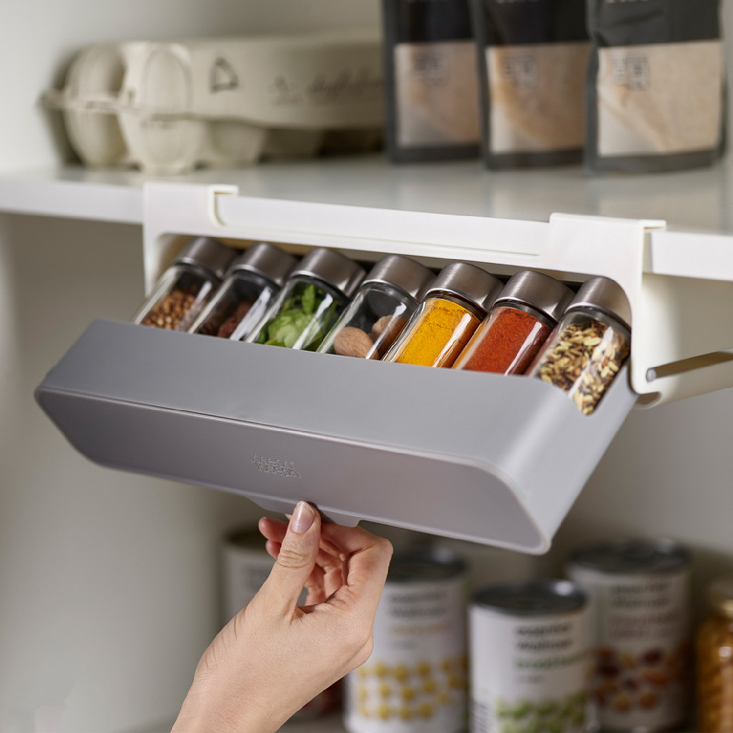 Modern Hanging Seasoning Rack