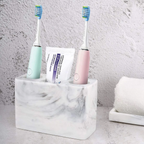 Stylish Large Marble Electric Toothbrush Holder 