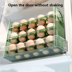 Egg Storage Organizer and Fresh-Keeping Case for Refrigerator - Kitchen Storage Solution