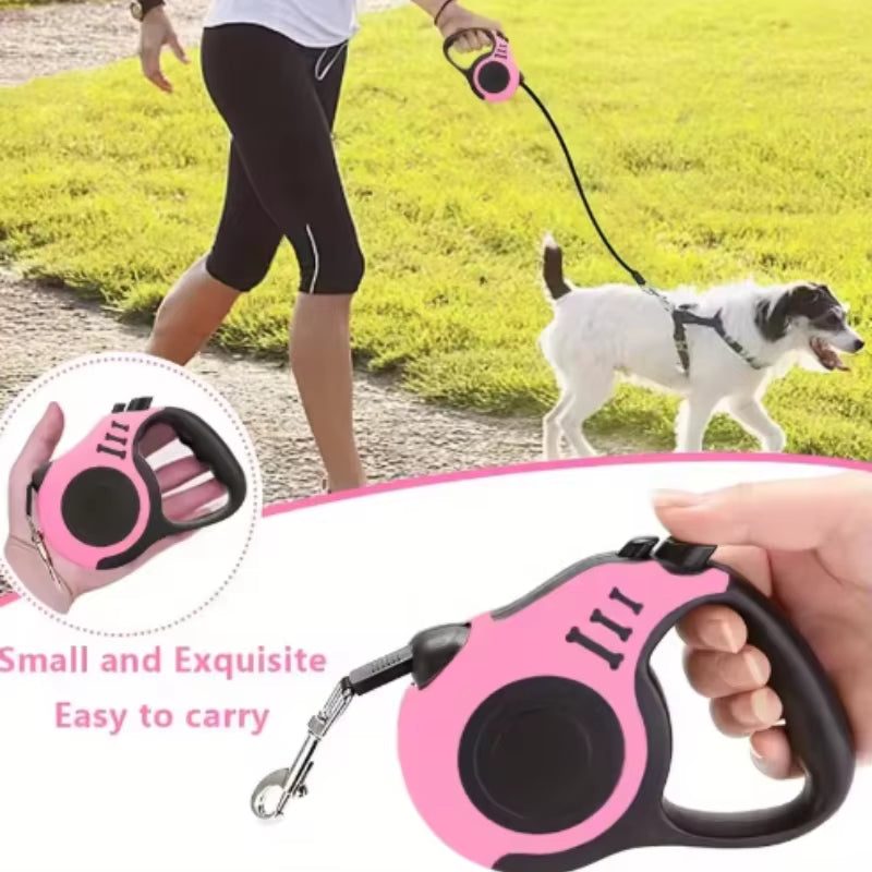 Ultimate Retractable Pet Travel Leash