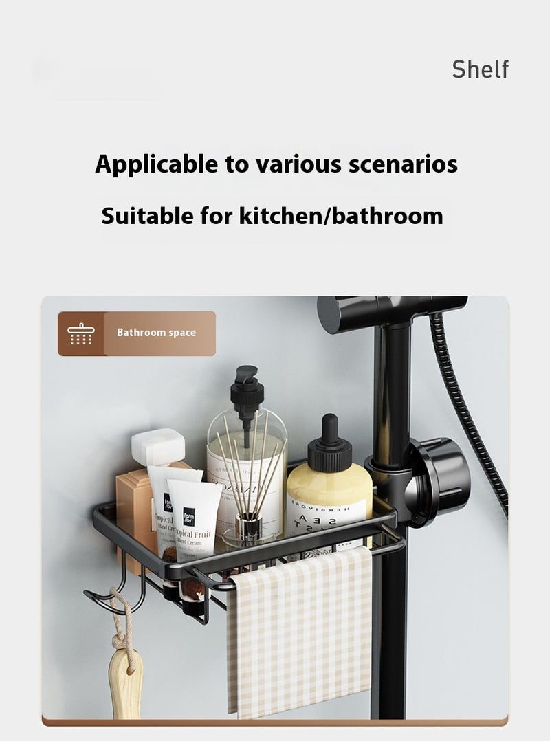 Premium Sink Space-Saving Rack