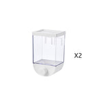 Wall Mounted Easy Press Cereal Dispenser  