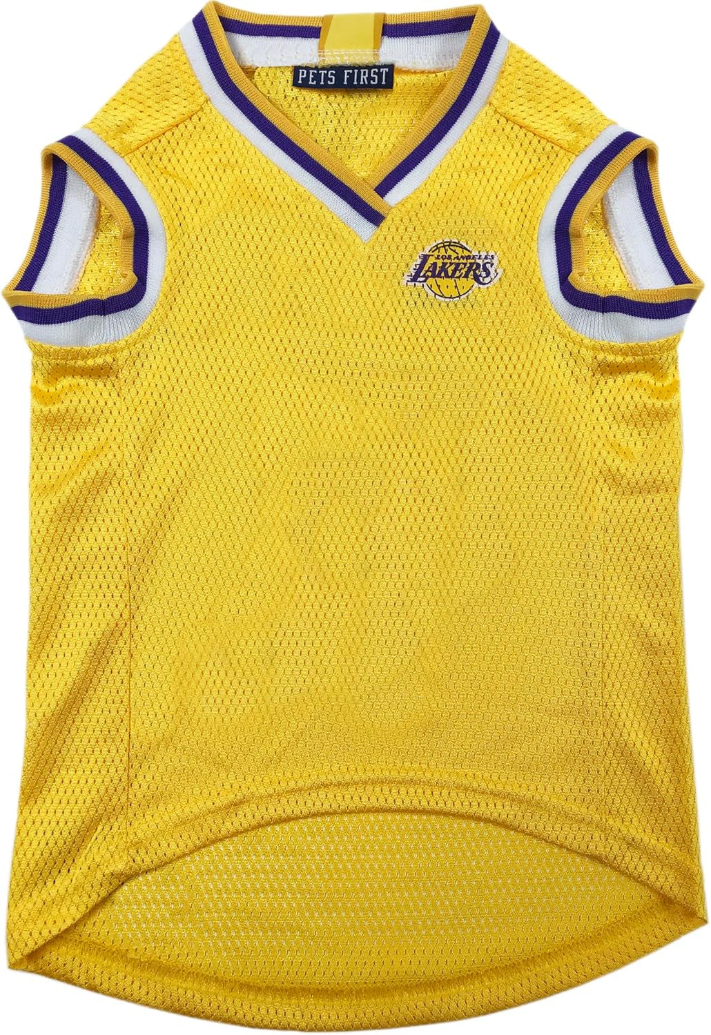 Los Angeles Lakers NBA Dog Jersey - Large Pet Basketball Tank Top