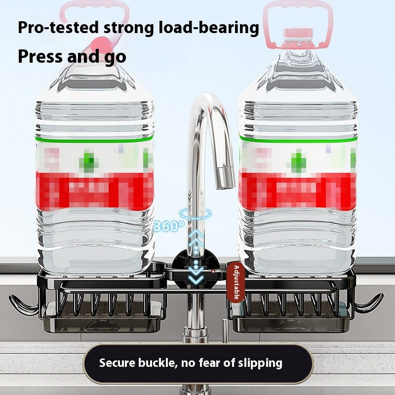 Premium Sink Space-Saving Rack