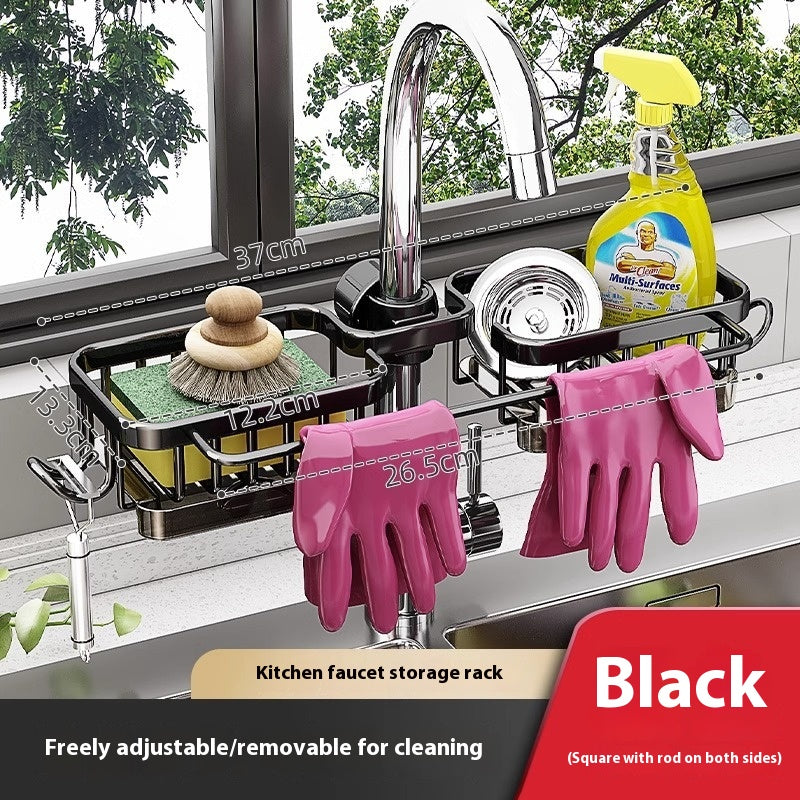 Premium Sink Space-Saving Rack